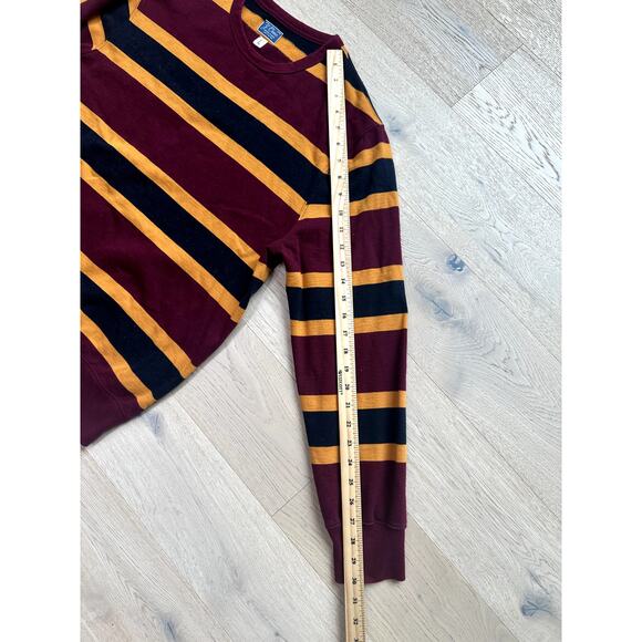 J. Crew Vintage Fleece Sweatshirt Men's Size Large - Picture 6 of 8